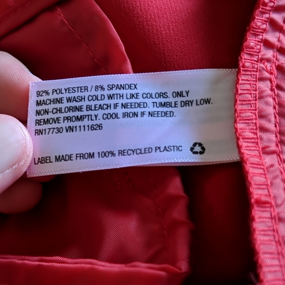 Red pants - Picture 5 of 6